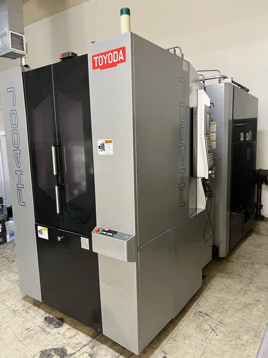2012 TOYADA FH400J CONTROL FANUC 32i Cat40 HORIZONTAL MACHINING CENTER