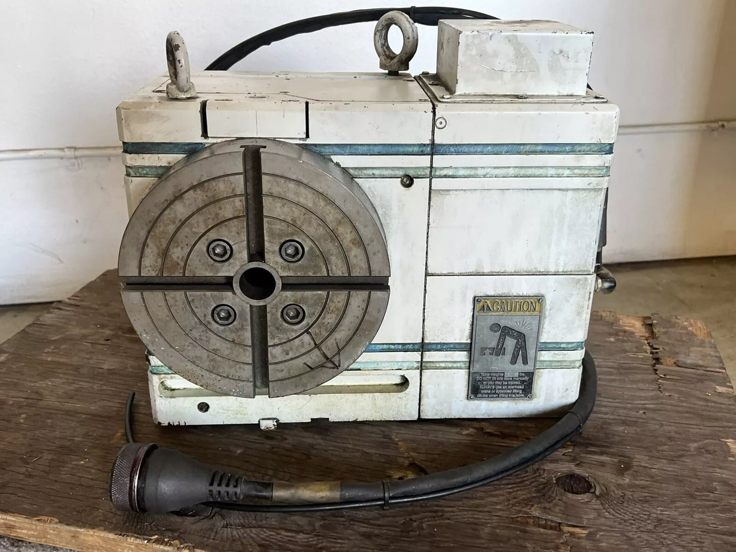 FADAL 4th AXIS ROTARY TABLE