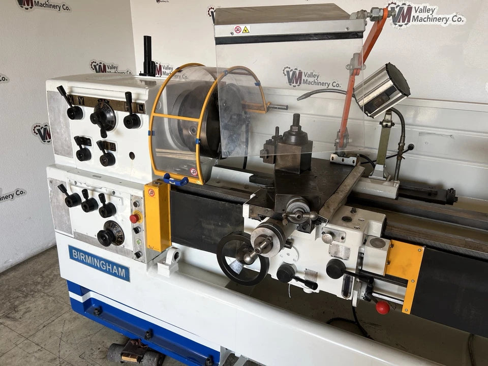 BIRMINGHAM YCL-2060 MANUAL GAP ENGINE LATHE